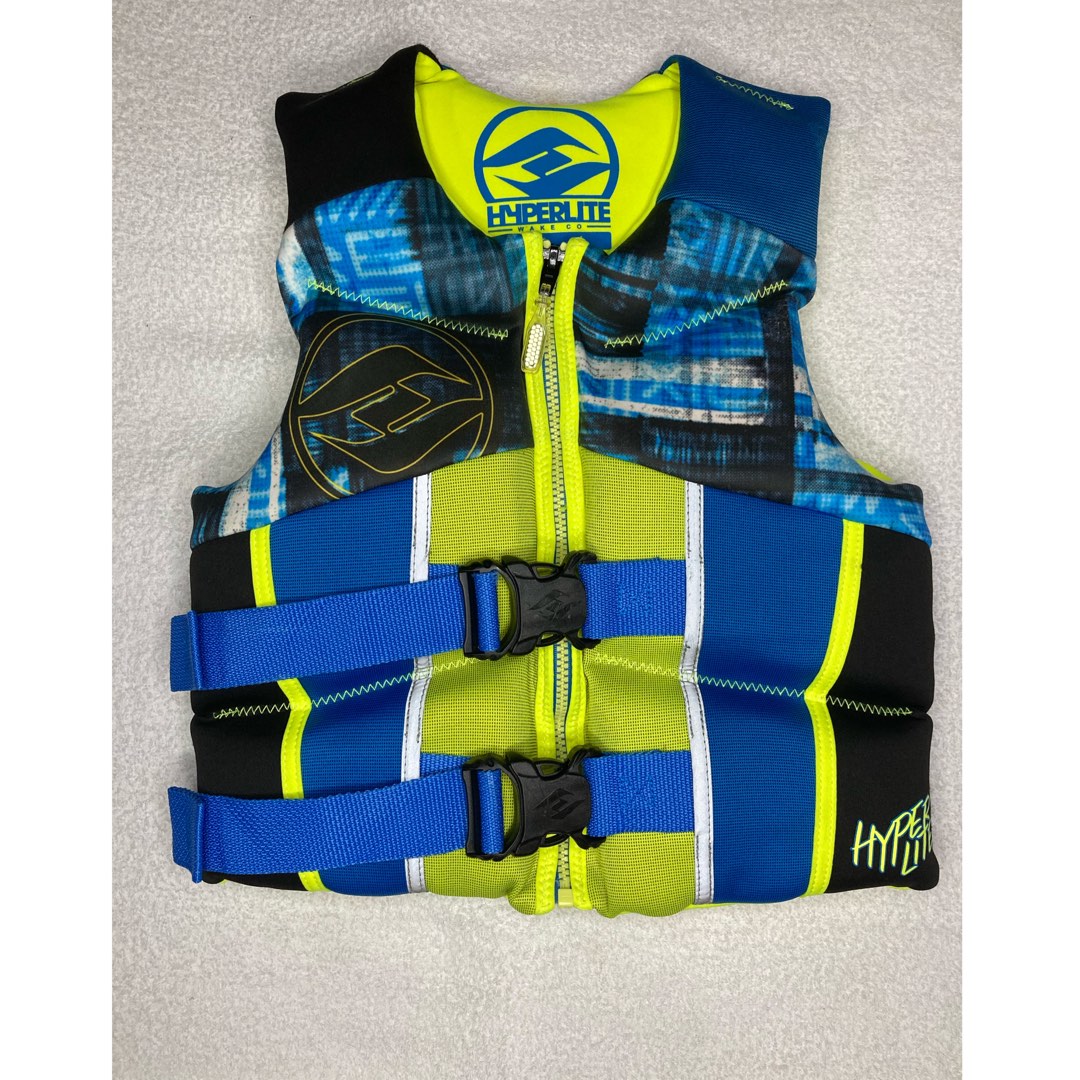 3-6T Hyperlite Wake Co. Youth Life Vest Floating Jacket on Carousell