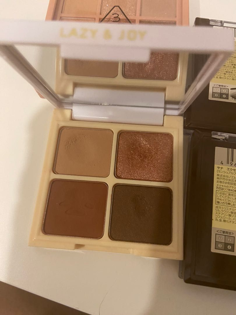 3CE overtake Excel Holika Eyeshadow Palettes, Beauty & Personal Care ...