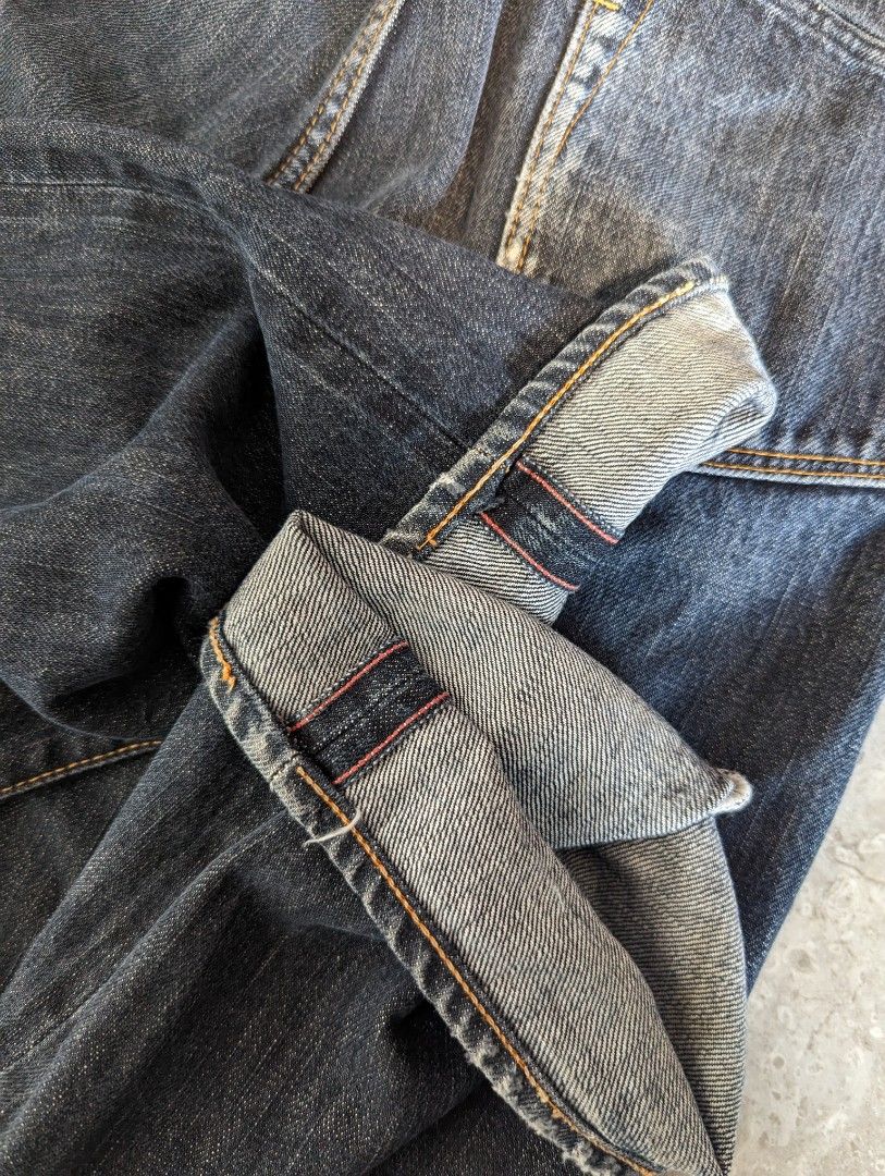 45rpm Selvedge Japan, Men's Fashion, Bottoms, Jeans on Carousell
