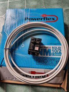 5meters PDX wire #10 (Powerflex) & 30Amp GE Circuit Breaker