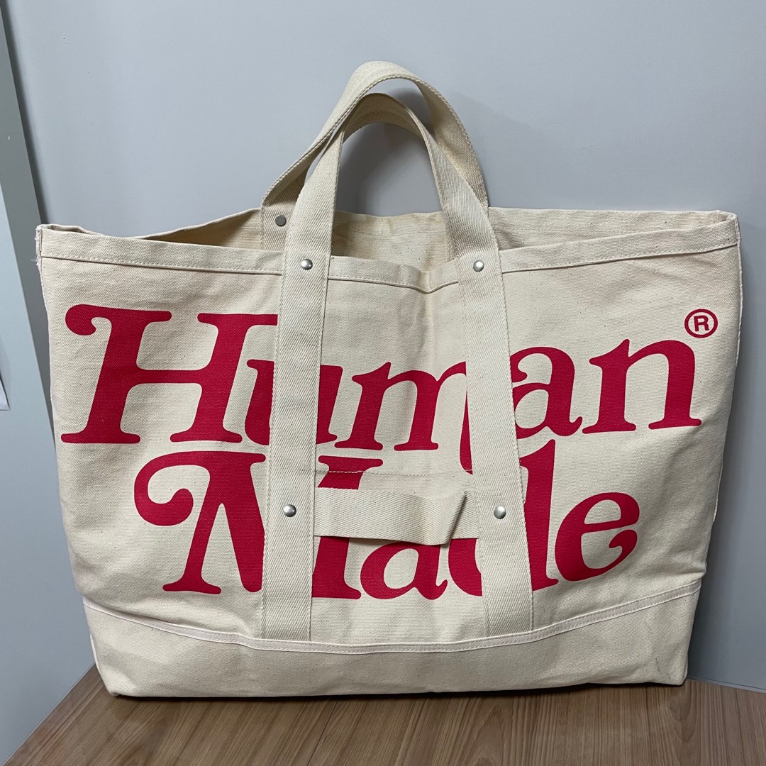 <80%new> Girls don't cry Human made Large Tote bag, 女裝, 手袋