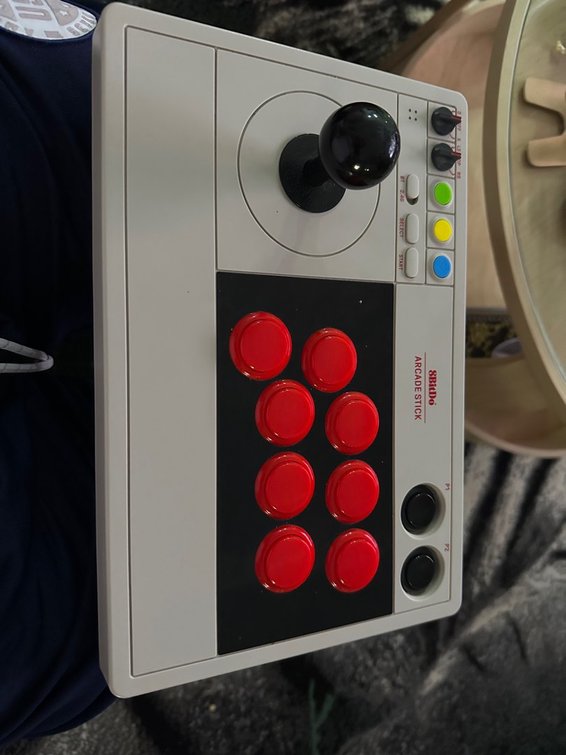 8bitdo arcade stick, Video Gaming, Gaming Accessories, Controllers on ...