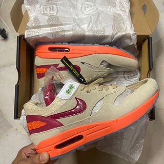 Brand New Nike Air Max 1 Clot Kiss of Death CHA Size 10 DD1870-200 In Hand