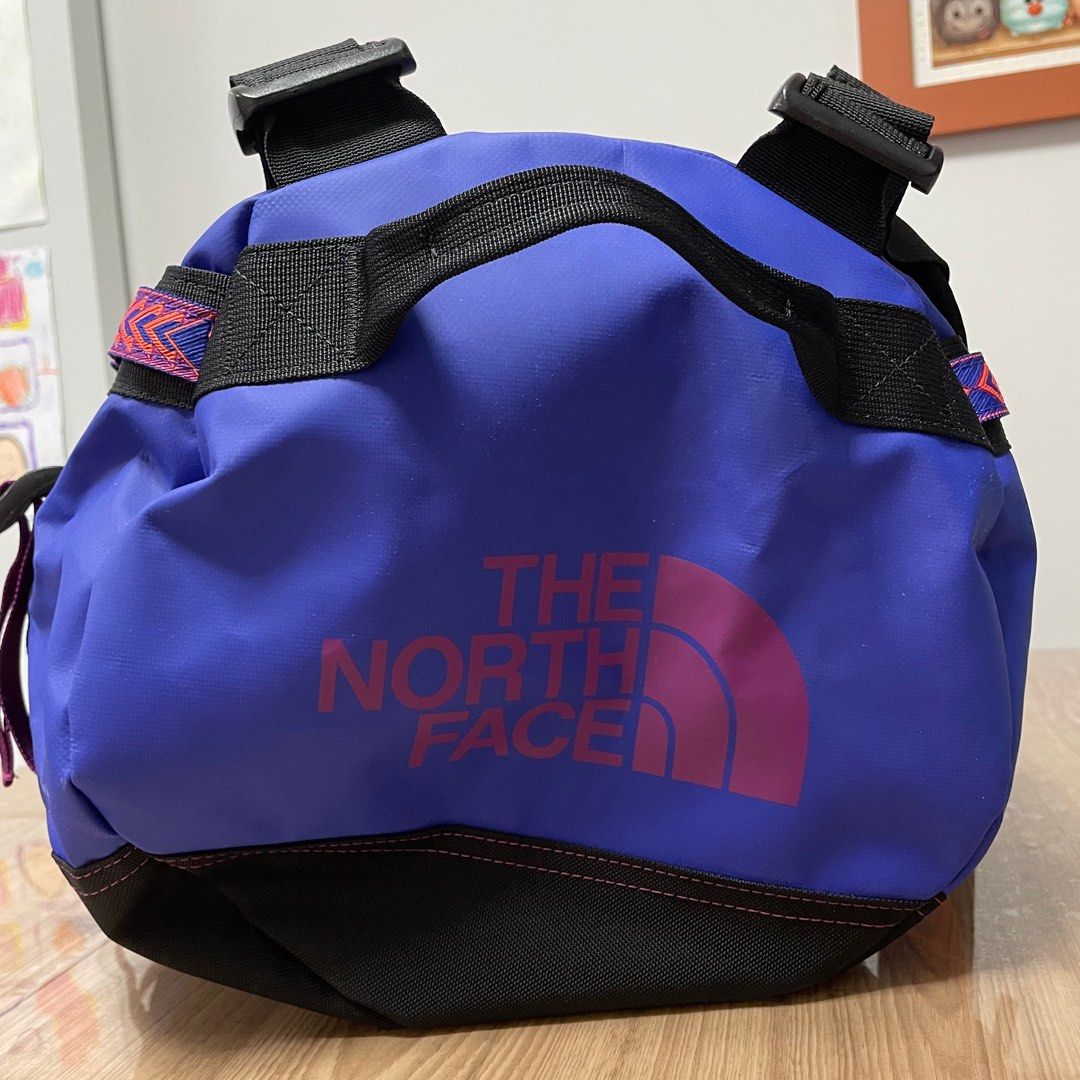 95 new The North Face Base Camp Duffel Bag XS Aztec Blue Carousell