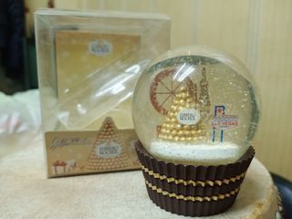 金莎巧克力聖誕水晶球