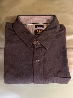 LEE Shirt 深灰色恤衫外套64216419144067110