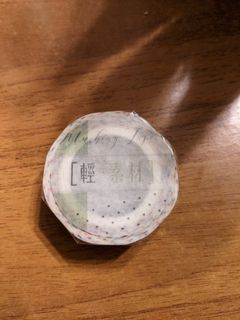 紙膠帶 整卷 全新 素材 彩點