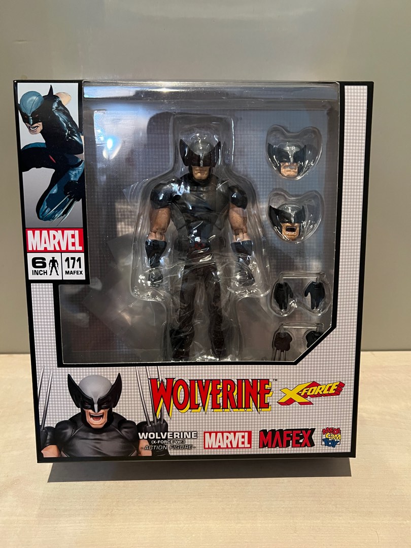 全新日版MAFEX 171 MARVEL WOLVERINE (X-FORCE Ver.) 狼人, 興趣及遊戲