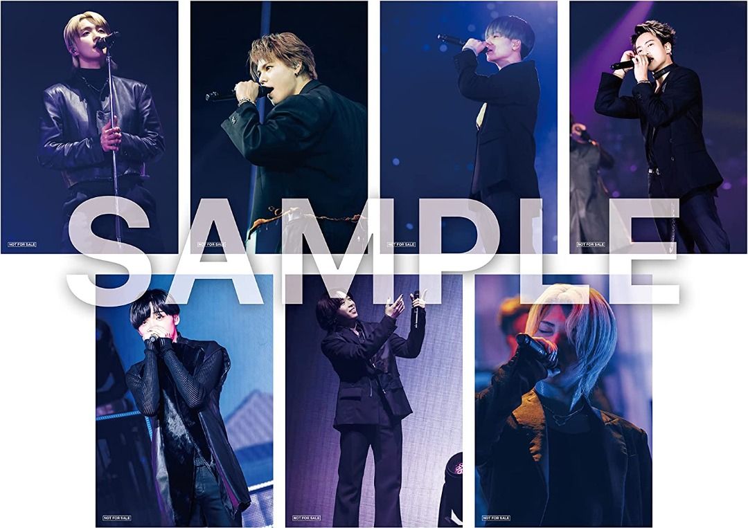 新品・BE:FIRST 1st One Man Tour “BE:1‘’ 限定盤DVD/ブルーレイ