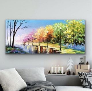 ❤️ Customised Oil Painting Canvas Handpainted Wall Art