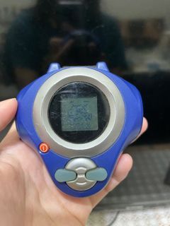 早期已絕版怪獸對打機 D4 萬代 數碼寶貝