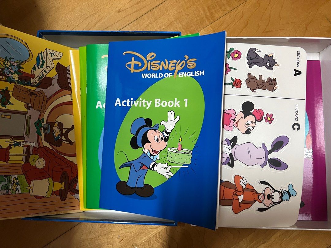 良好 DWE Disney World English ディズニー ワールド イングリッシュ