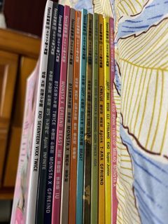 已絕版 fans粉絲誌 kpop韓流雜誌 BTS防彈少年團 Gfriend 少女時代 宋仲基 DAY6 SISTAR