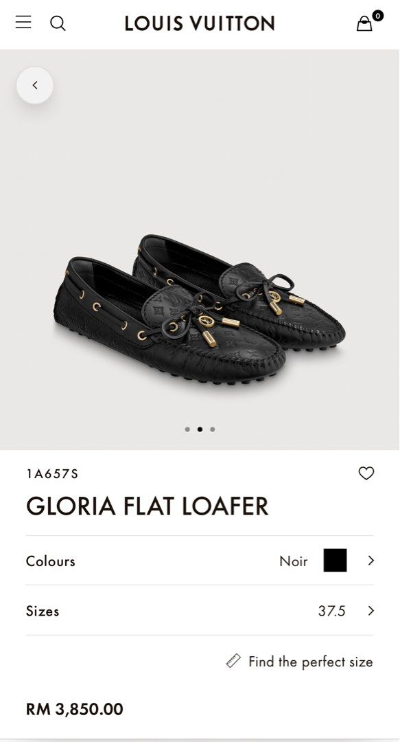 Gloria Flat Loafers - Shoes 1A657S