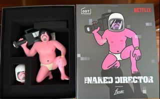 DDT STORE LIMITED 全裸監督（NAKED DIRECTOR) Figure ピンク-
