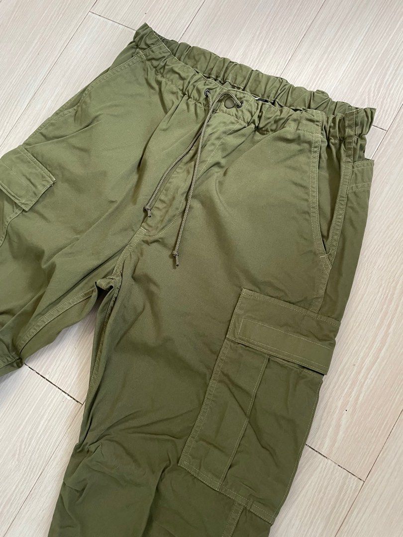 日本製OrSlow Easy Cargo Pants Army Green size L (No.3) * wtaps