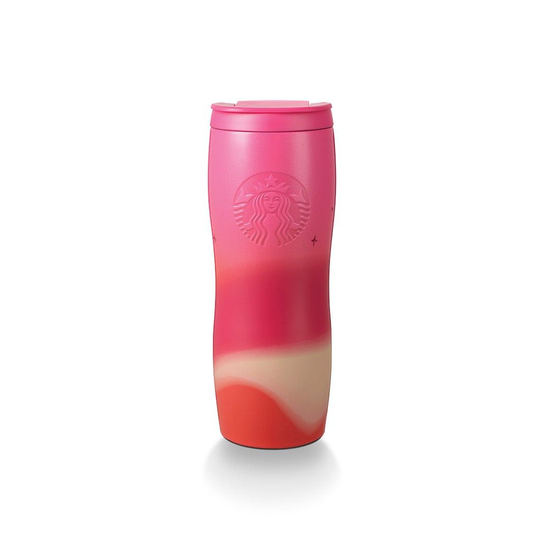 Early 5/10 Release - Starbucks Summer 2022 Stainless Tumbler Ombre Pink Orange  Cup for Sale in Queens, NY - OfferUp