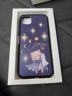 惡魔防摔殼A22 5G 泰迪熊星星使者