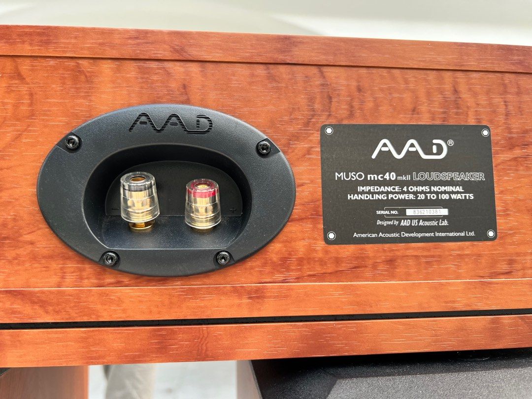 AAD floor speakers, 5.1 surround speakers and sub woofer, 音響器材