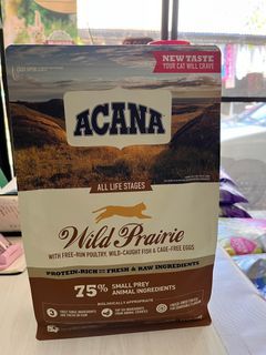 Acana wild prairie 2kg cat food
