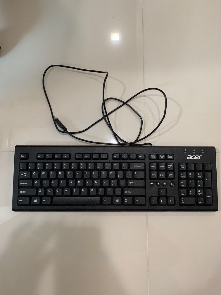 Acer keyboard, Computers & Tech, Parts & Accessories, Computer Keyboard ...