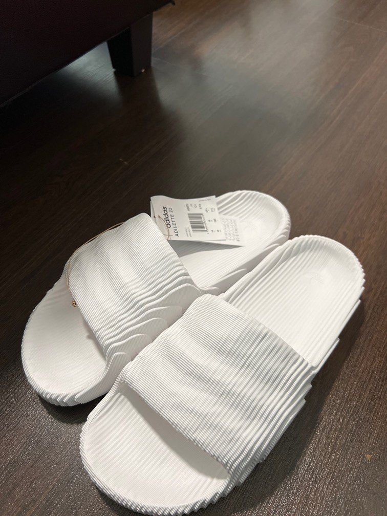 Adilette wood top