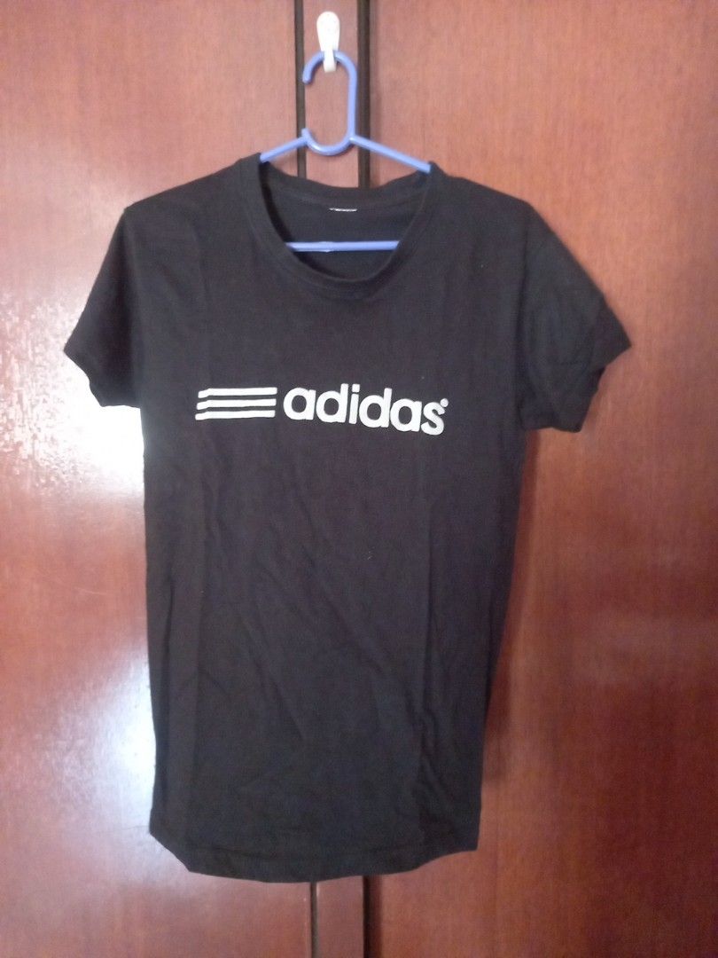 Adidas t shirt china black sales