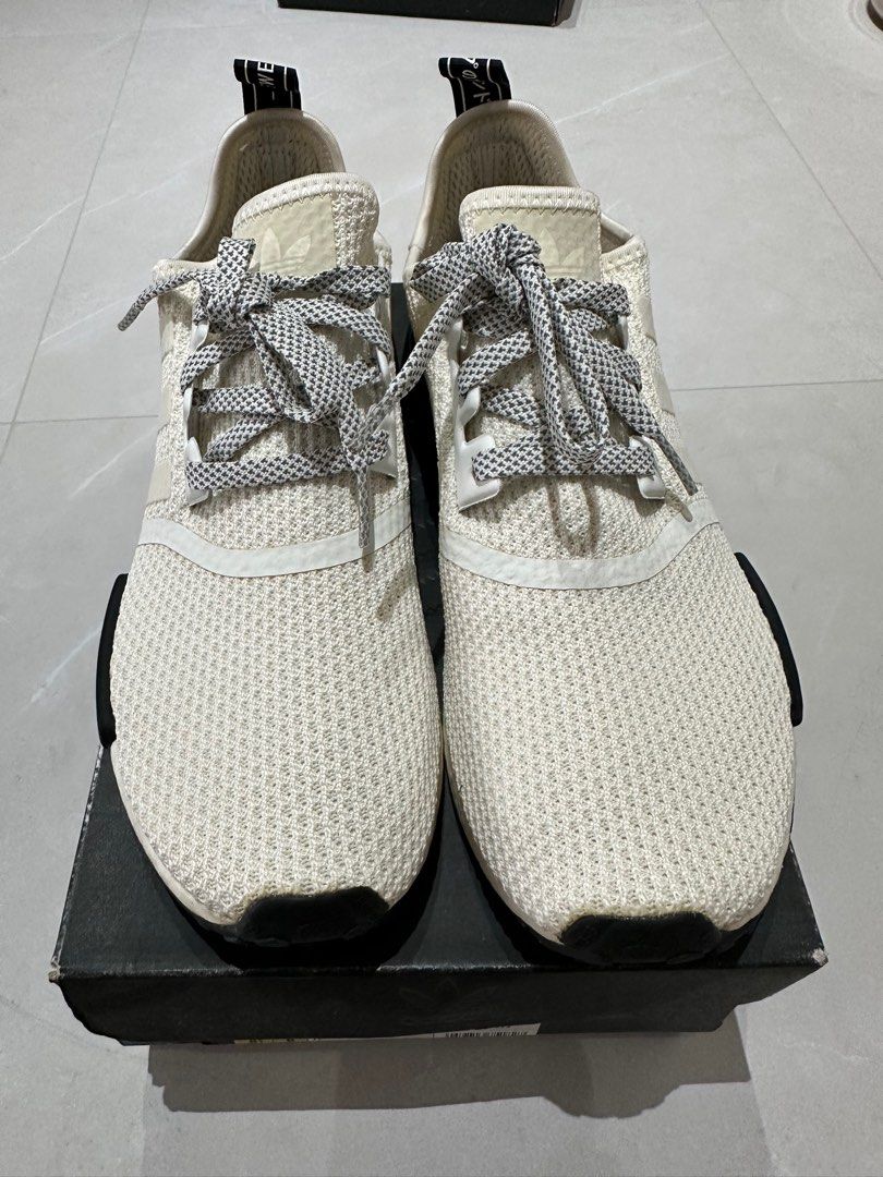 Raw white nmd store