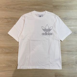 Adidas Original 簍空  Logo Tee 短袖