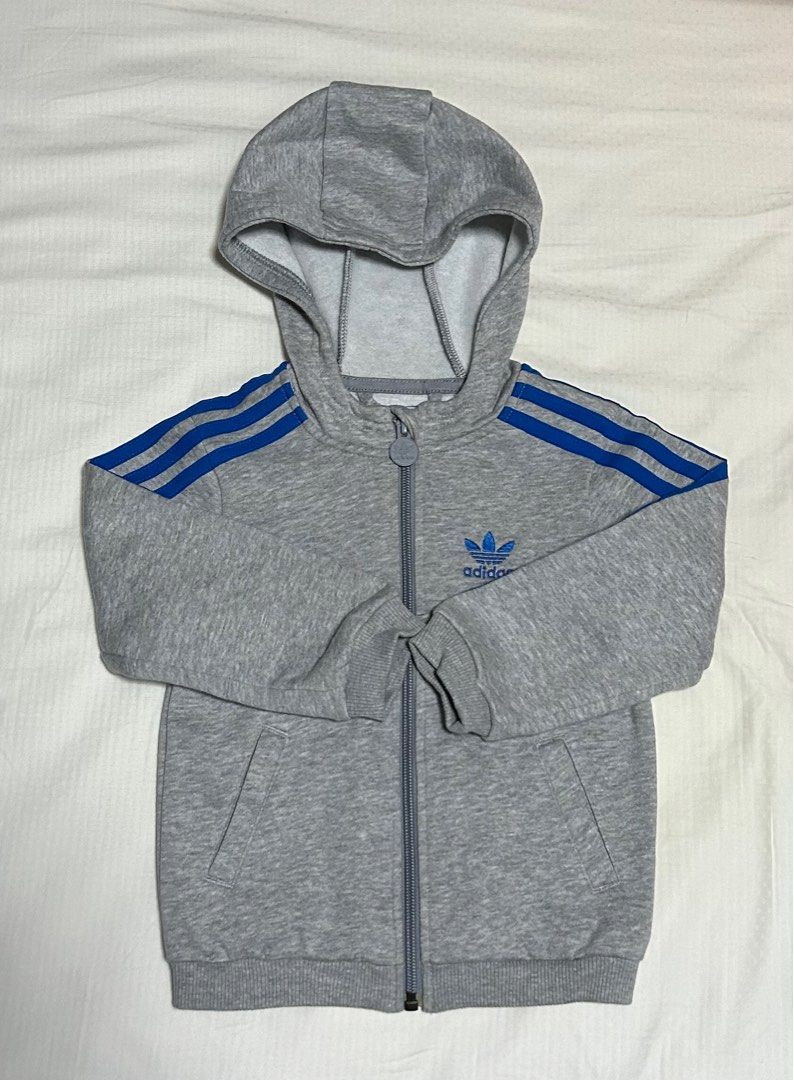 Adidas top zipper sweatshirt