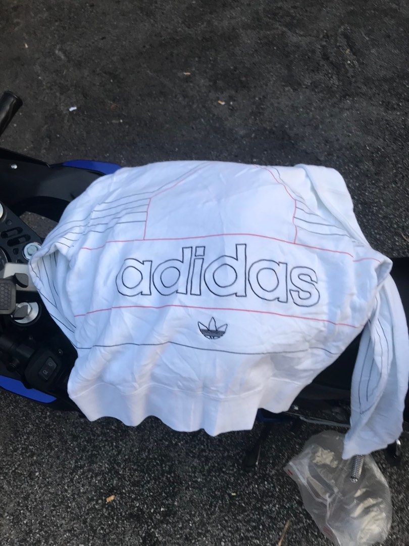 Adidas Originals Rivalry Crew Sweatshirt Women s Fashion Coats