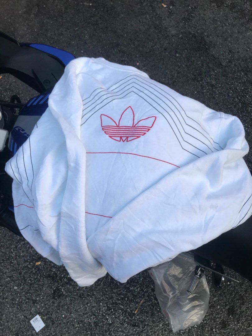 Adidas originals deals rivalry crew sweatshirt