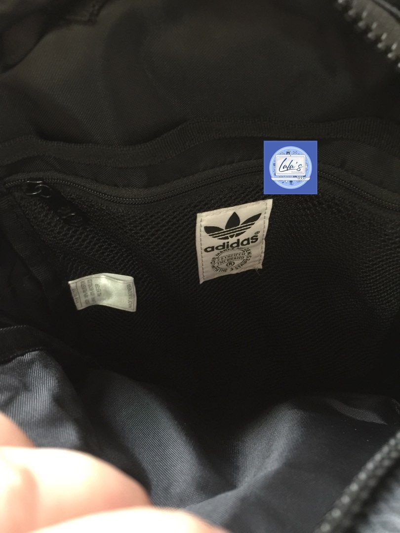 Adidas Originals Utility Sling Black Crossbody Bag on Carousell