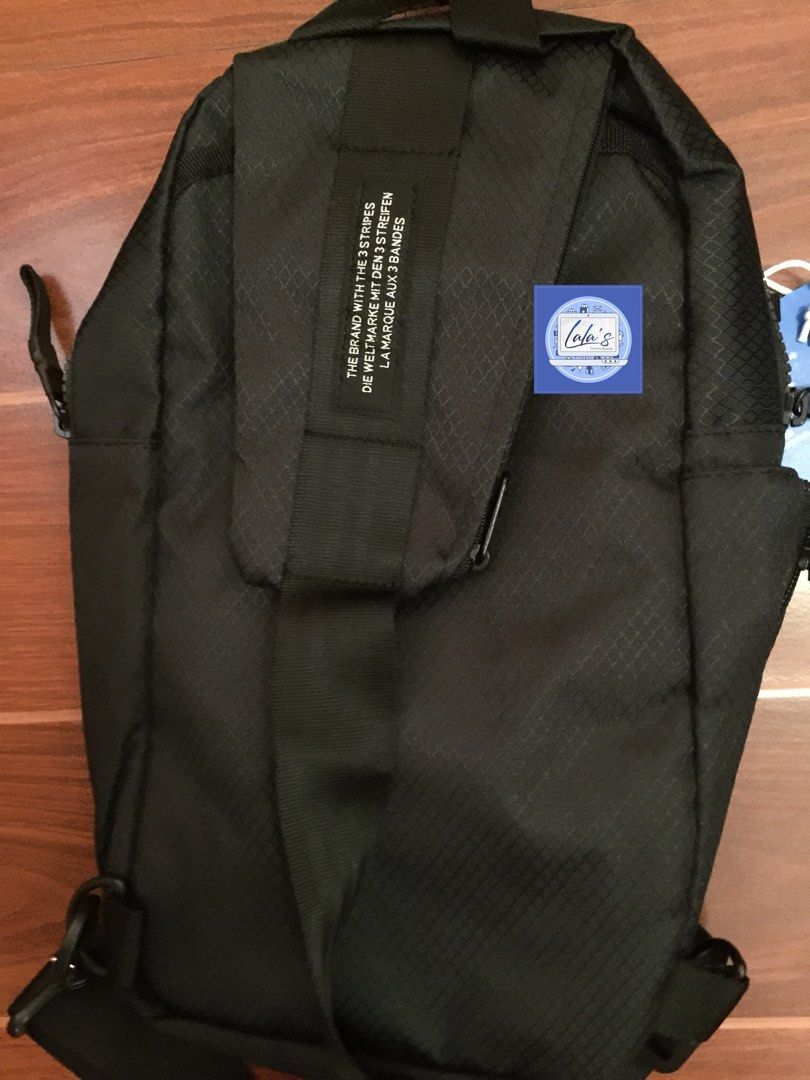 Adidas Originals Utility Sling Black Crossbody Bag on Carousell