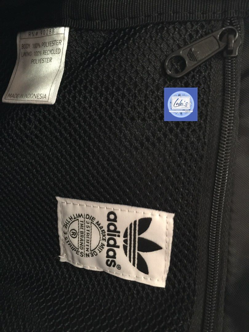 Adidas Originals Utility Sling Black Crossbody Bag on Carousell
