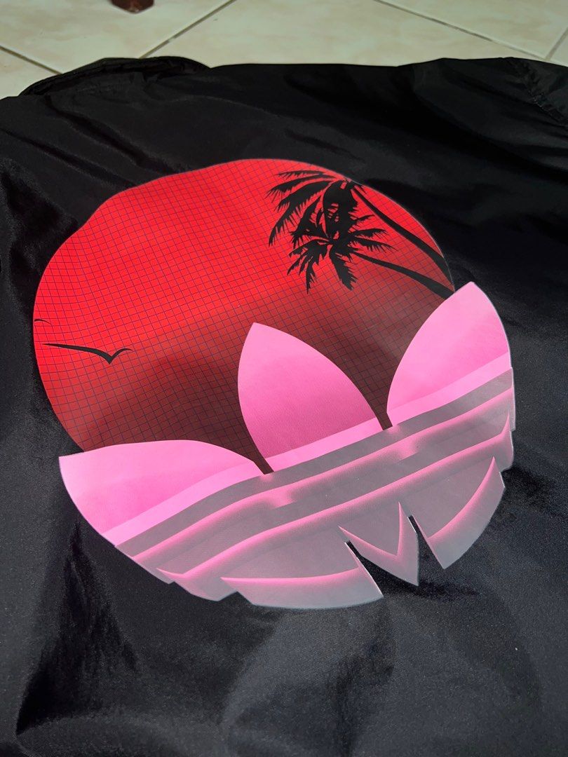 adidas tropical coach jacket