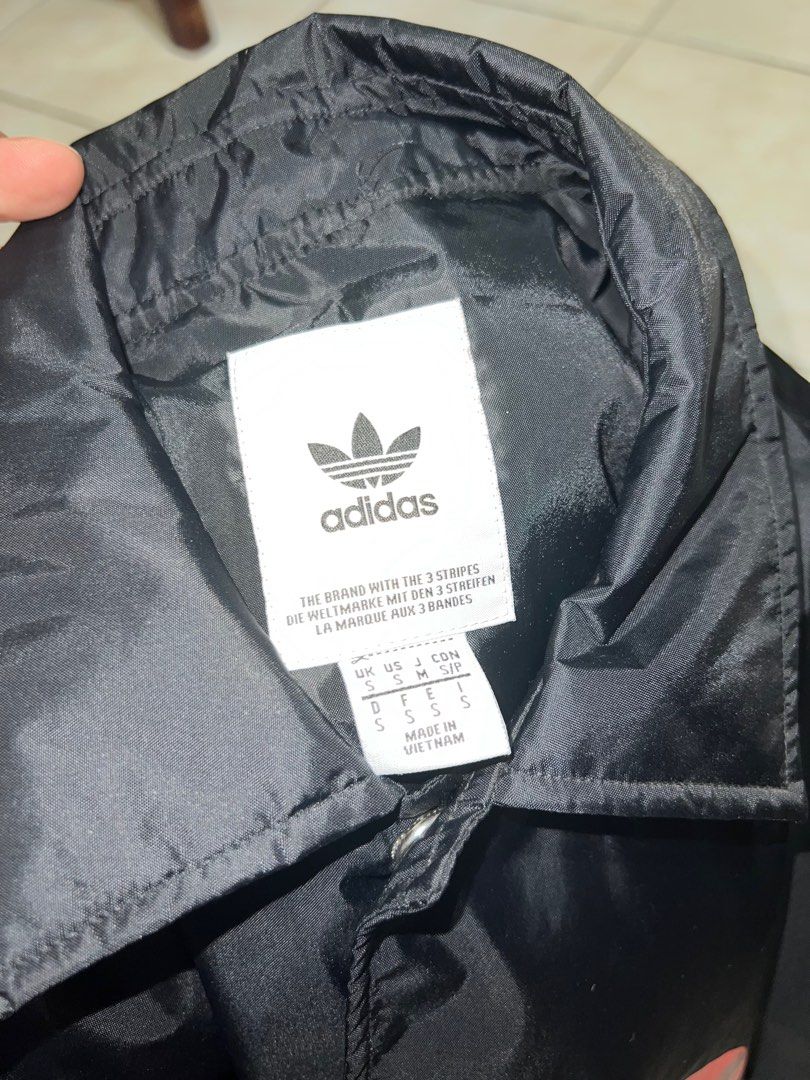 adidas tropical coach jacket