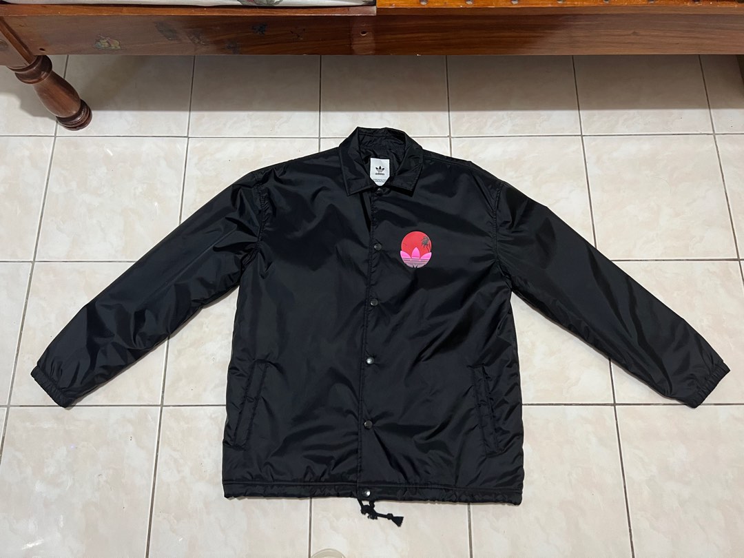 adidas tropical coach jacket