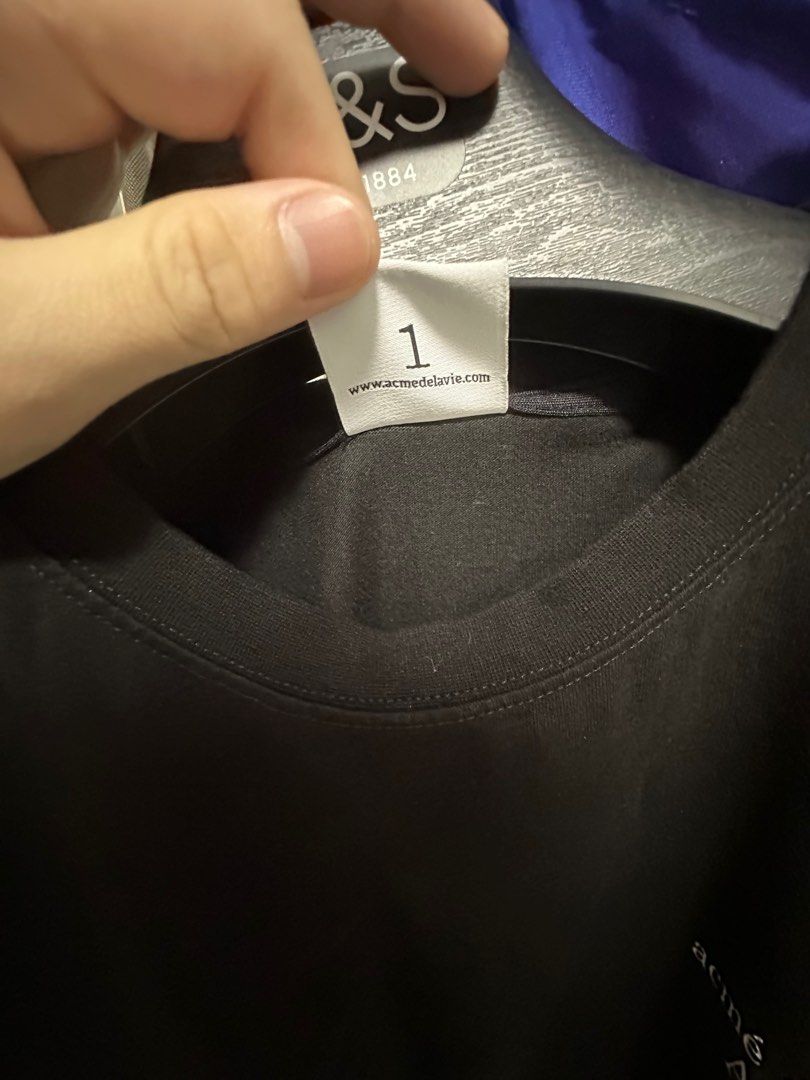 ADLV Oversized Tee, Men's Fashion, Tops & Sets, Tshirts & Polo Shirts