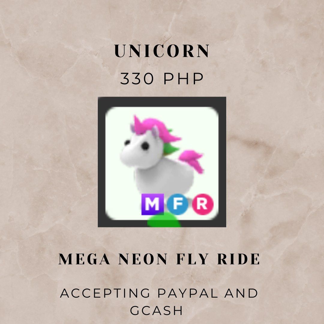 Adopt Me Pets Unicorn on Carousell