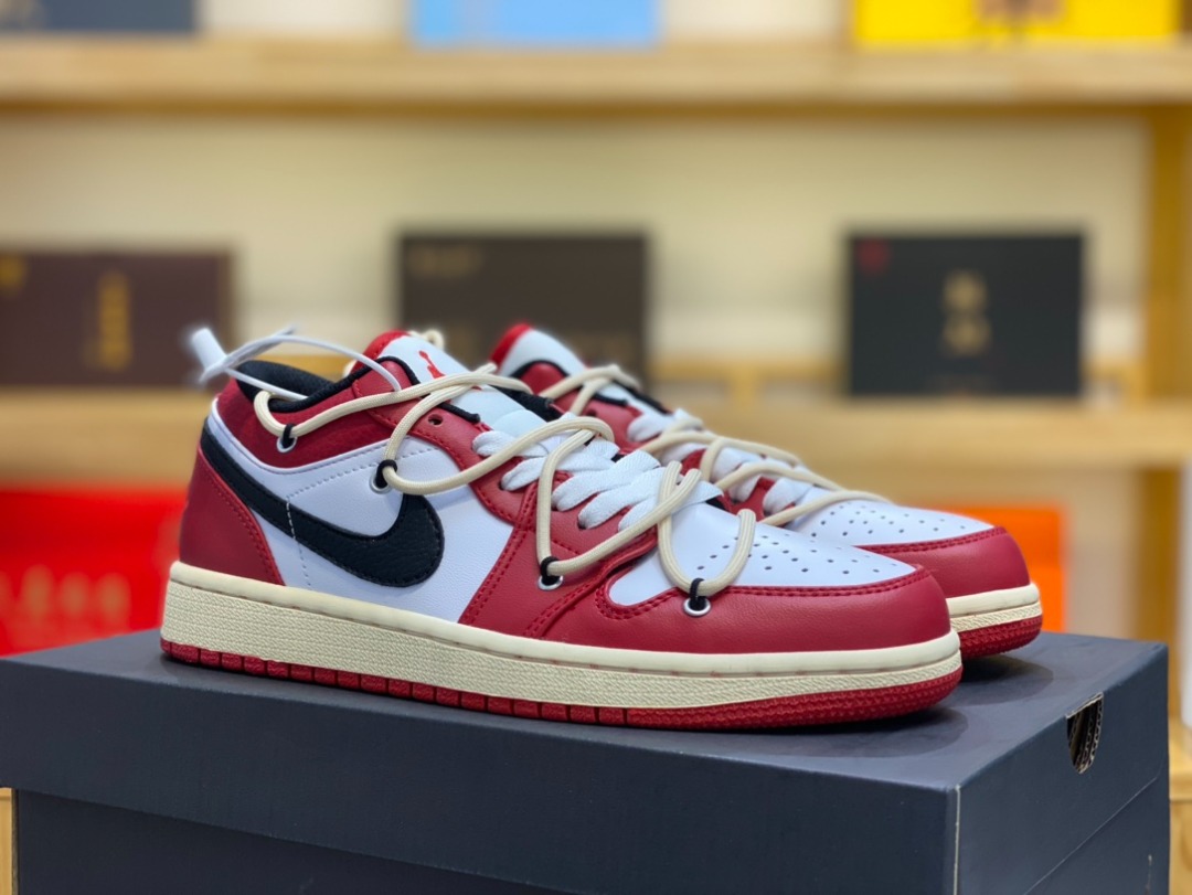 Air Jordan 1 Low Top Womens Fashion Footwear Sneakers On Carousell 