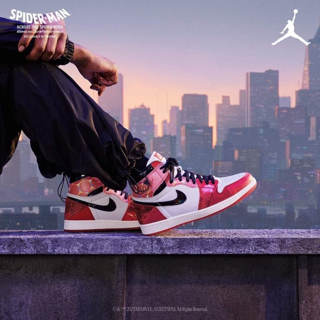 AIR JORDAN 1 RETRO HIGH OG SP Spider-Man Across the Spider-Verse