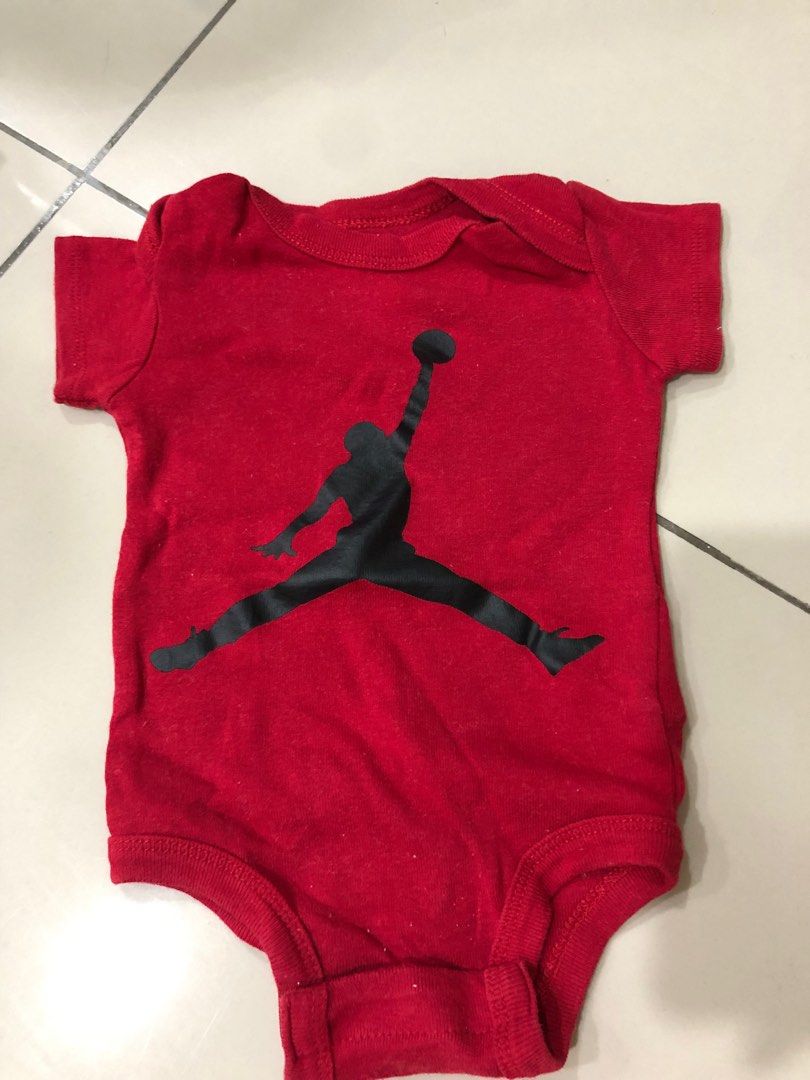 Jordan best sale infant romper