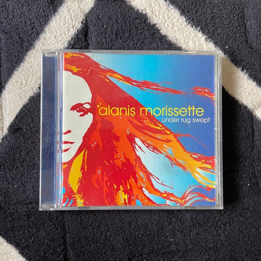 Alanis Morissette Under Rug Swept (2002) CD Album, Hobbies & Toys
