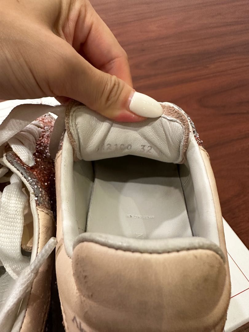 Alexander mcqueen kids deals size 4