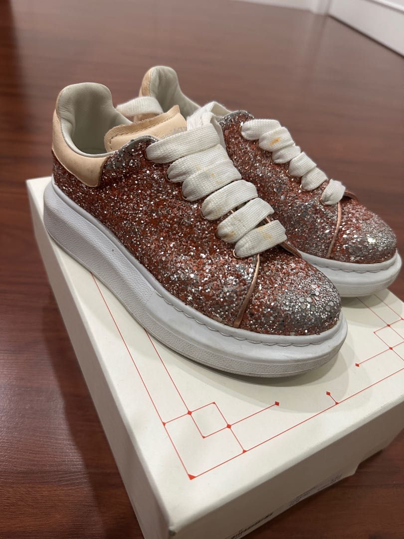 Kids sparkle sneakers outlet