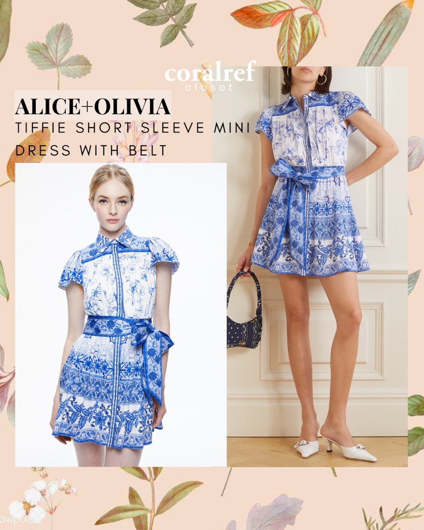 Alice and hotsell olivia belt