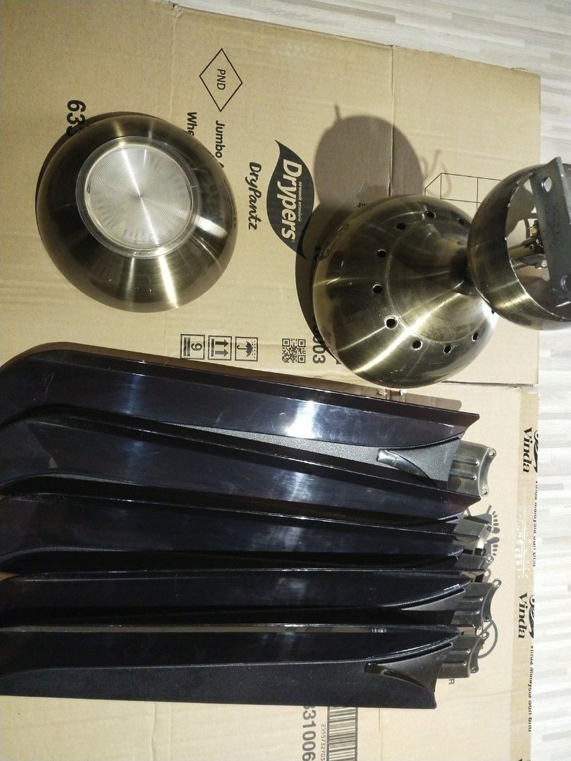 Alpha Dc Ceiling Fan Alpha ceiling fan, Furniture & Home Living, Lighting & Fans, Fans on ...