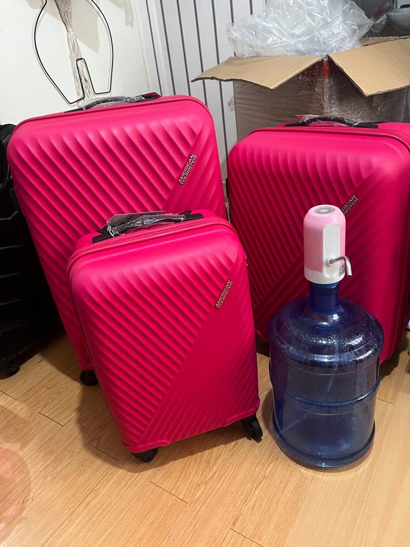 American tourister visby 3 piece discount