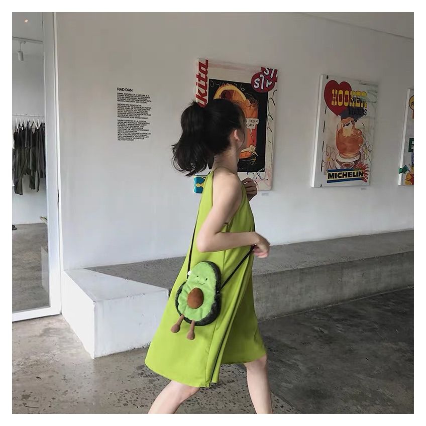 Jellycat amuseable avocado top bag
